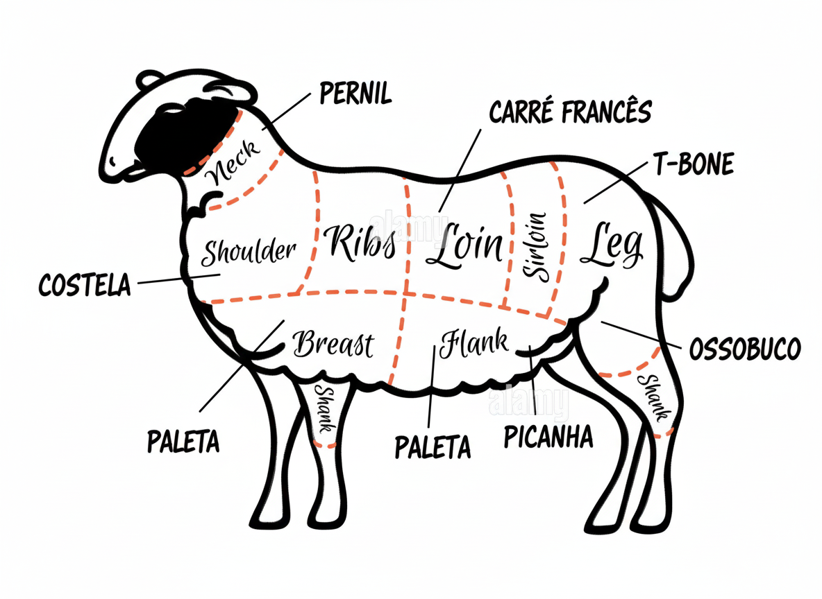 Diagrama de Cortes